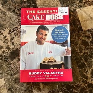 Cake Boss paperback, Buddy Valastro